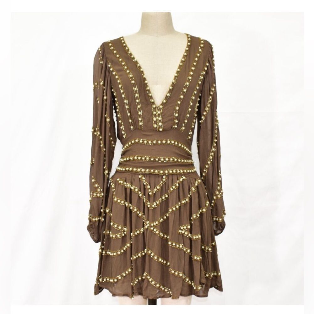 Free People Jen's Pirate Booty Odyssey Mini Little “Black” Dress